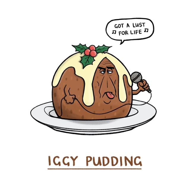 Iggy Pudding by CarlBatterbee
