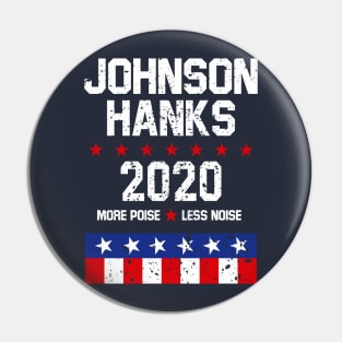 Johnson Hanks 2020 Pin