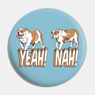 Bulldogs Pin