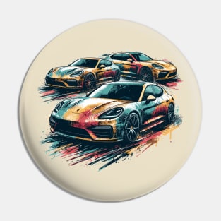 Porsche Panamera Pin