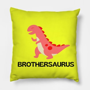 Brothersaurus Pillow