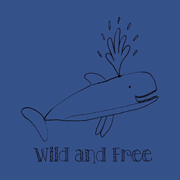 Wild and Free by Monkey&MeTees
