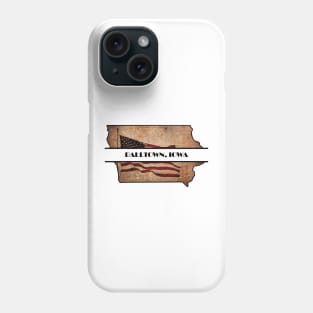 SMALL AMERICAN TOWN: BALLTOWN IOWA Phone Case