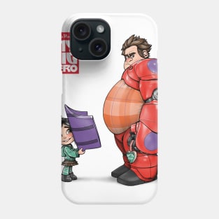 My Big Hero Phone Case