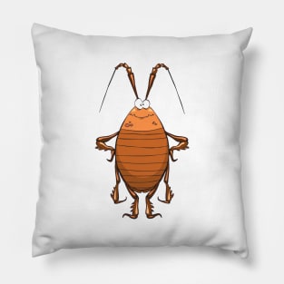 Cockroach funny insect Pillow