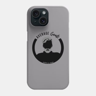 Average Gents logo tee Phone Case