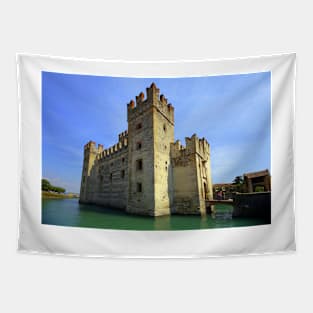 Sirmione Castle Tapestry