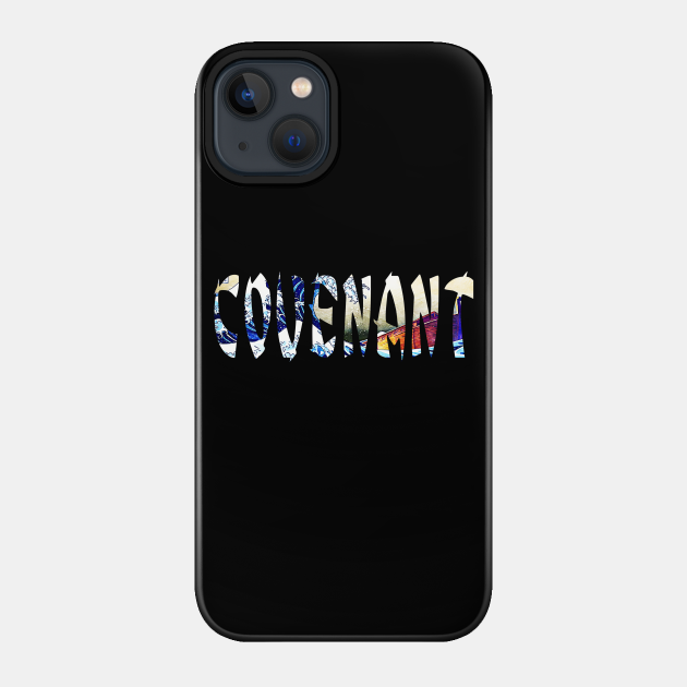 Noahic Covenant - Bible - Phone Case