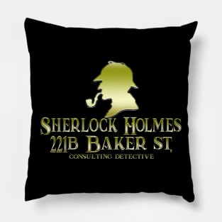 Holmes detective agency Pillow