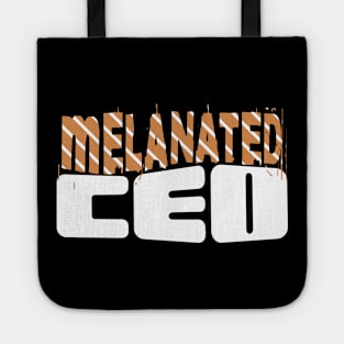 Melanated CEO Tote