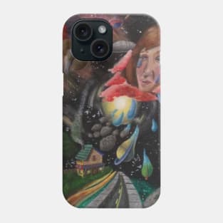 Sobbing Mother Nature Phone Case