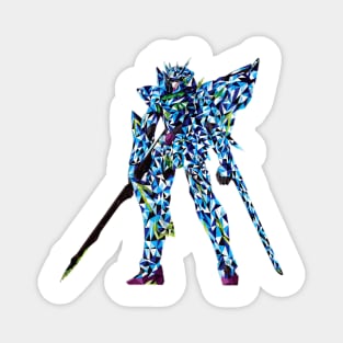 Gundam Unique Mecha Magnet