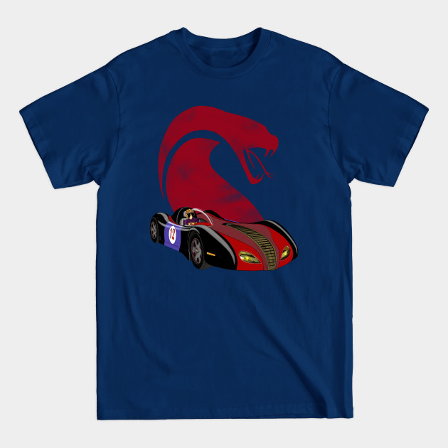 Snake Oiler - Red Distressed - Speed Racer - T-Shirt