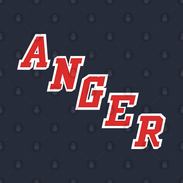 NY Anger by Carl Cordes