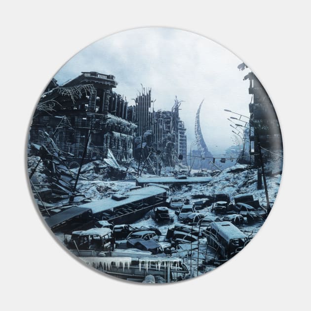 The Dead City Pin by zody