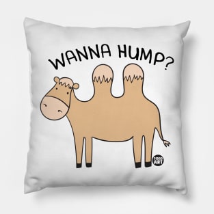 wanna hump Pillow