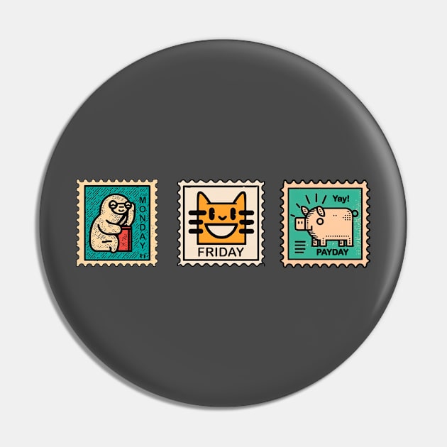 monday, friday, payday Pin by Grigory