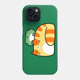 Frog and Tabby Phone Case