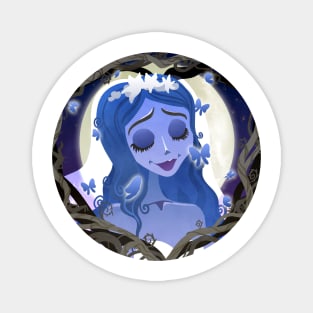 Corpse Bride Emily Magnet