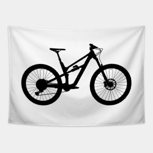 Canyon Spectral Trail Mountain Bike Silhouette Tapestry