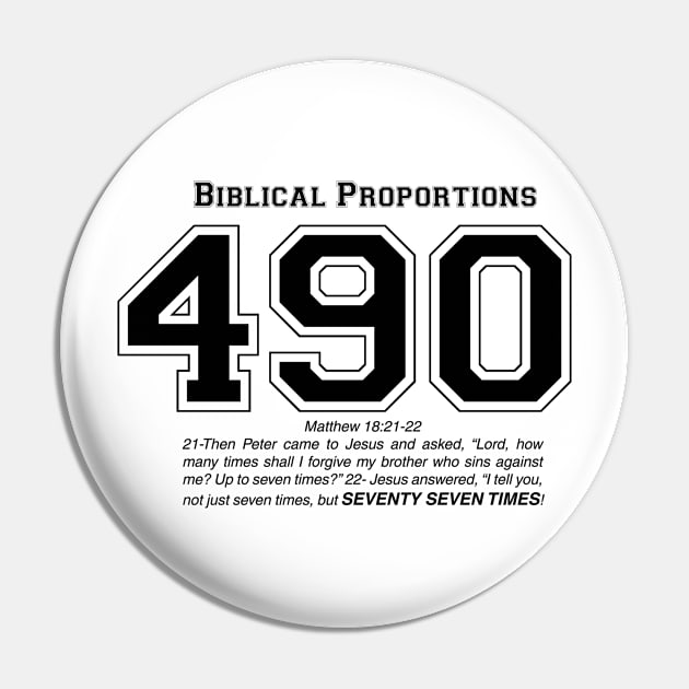 Biblical Proportions Pin by emma17