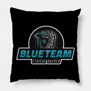 Blue Team | Hacker Design Pillow