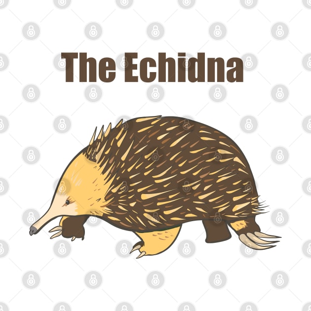 The  echidna by Mimie20