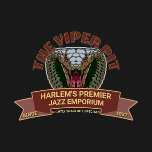 Viper Pit Jazz Emporium T-Shirt