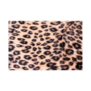 Leopard Print Pattern T-Shirt