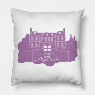 Jane Austen - Pride and Prejudice, Longbourn Pillow