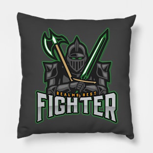 Realms Best Fighter Pillow