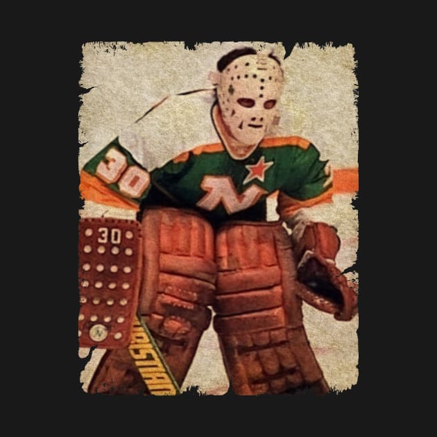 Jim Craig, 1984 in Minnesota North Stars by Momogi Project