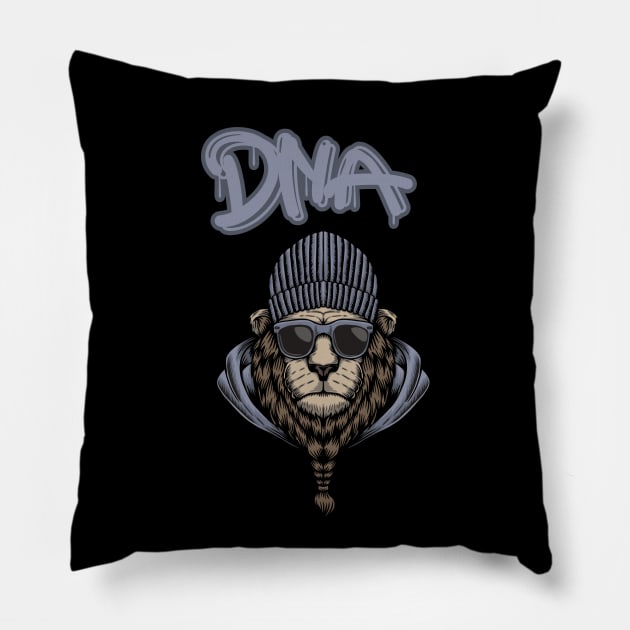 DNA #107 Pillow by DNA Tees