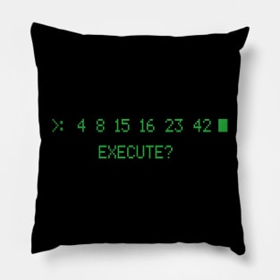 Dharma Initiative Numbers Pillow