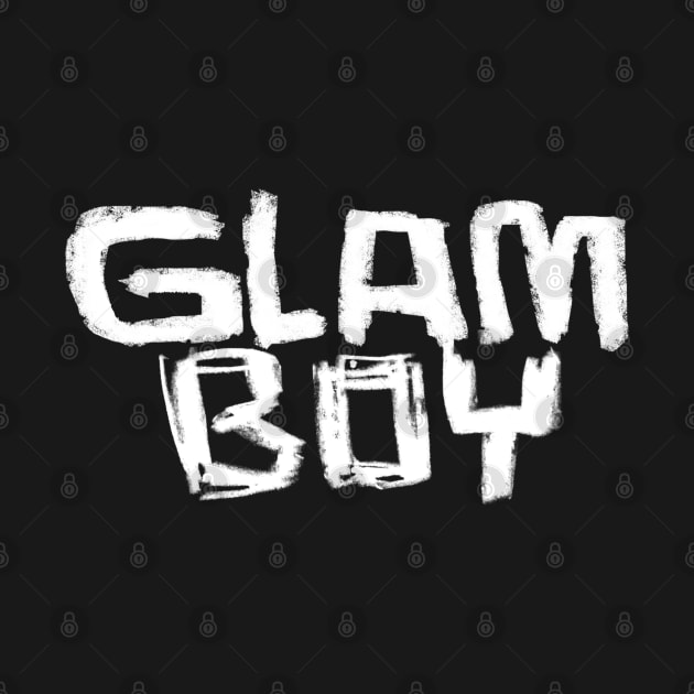 Glam Boy by badlydrawnbabe