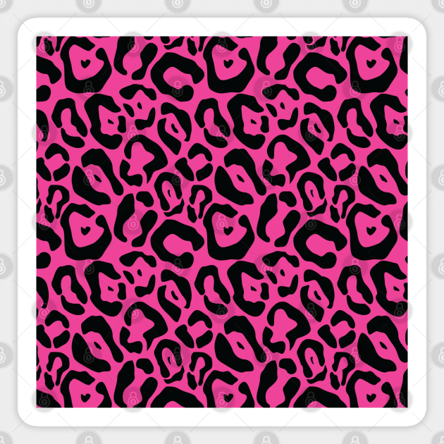 Pink Animal Print Wallpaper Cheetah Pink, Bold Pink Animal