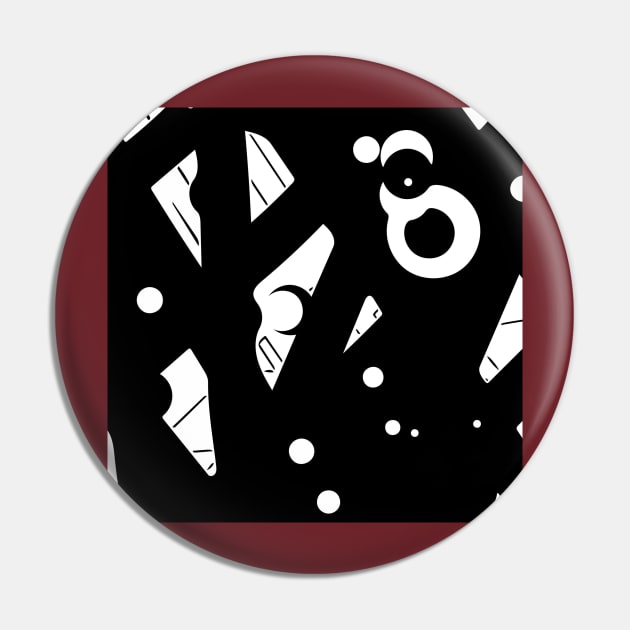 Commotion #1 Pin by Radrenart