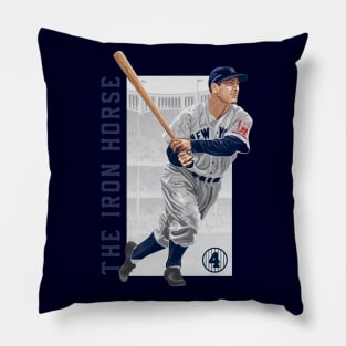 The Iron Horse Pillow