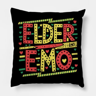 Elder Emo Pillow