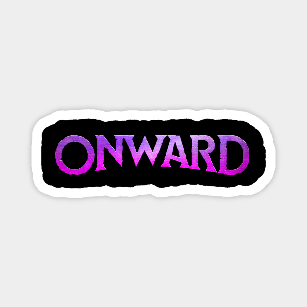 onward 2020 Magnet by nabila