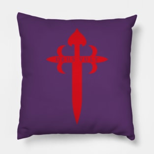 St James Cross T-Shirt Pillow