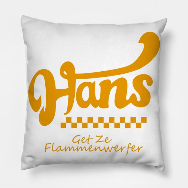 Hans (Standard) Pillow by Kaijester