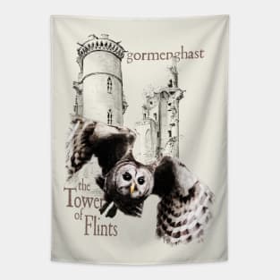 Gormenghast - The Tower of Flints Tapestry