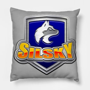 SILSKY logo #2 Pillow