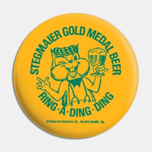 Stegmaier Gold Medal Beer Pin