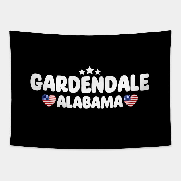 Gardendale Alabama Tapestry by Ericokore