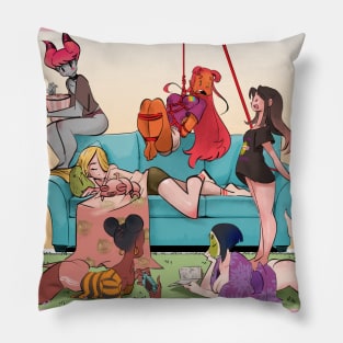 Slumber Party Pillow