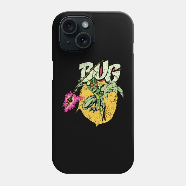 cartoon Bug Phone Case by Tricera Tops