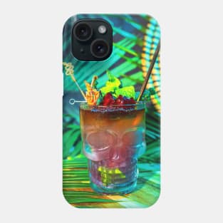 Deadly Cocktail Phone Case