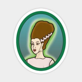 Frankenstein's Bride Magnet